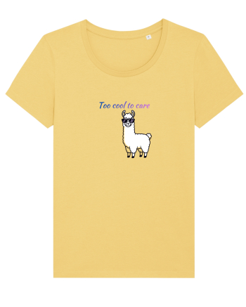 Too cool to care  Jojoba