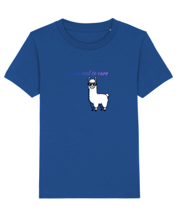 Too cool to care  Majorelle Blue
