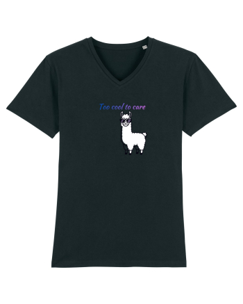 Too cool to care  Black