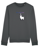 Too cool to care  Bluză mânecă lungă Unisex Rise