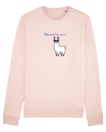 Too cool to care  Candy Pink