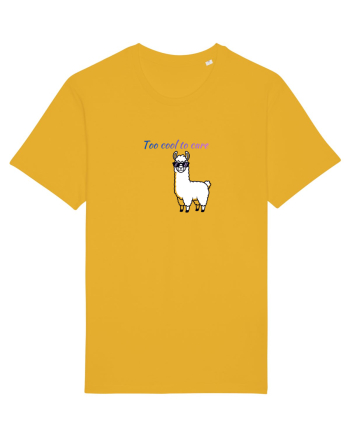 Too cool to care  Spectra Yellow