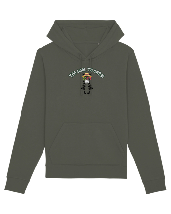 Too cool to care  Khaki