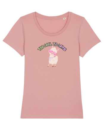 Too cool to care  Canyon Pink