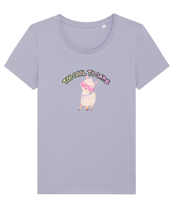 Too cool to care  Lavender