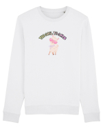 Too cool to care  Bluză mânecă lungă Unisex Rise