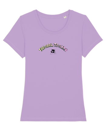Too cool to care  Lavender Dawn