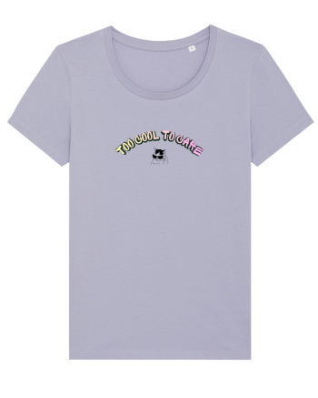 Too cool to care  Lavender
