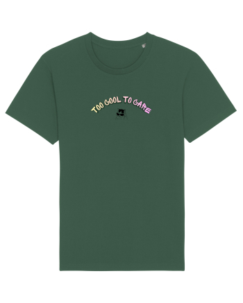 Too cool to care  Bottle Green