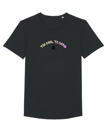 Too cool to care  Black