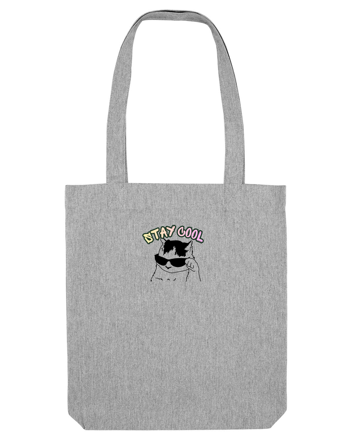 Sacoșă textilă Heather Grey