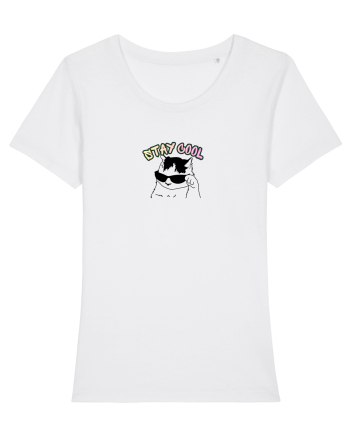 Stay cool  White