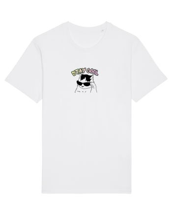 Stay cool  White