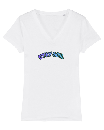 Stay cool  White