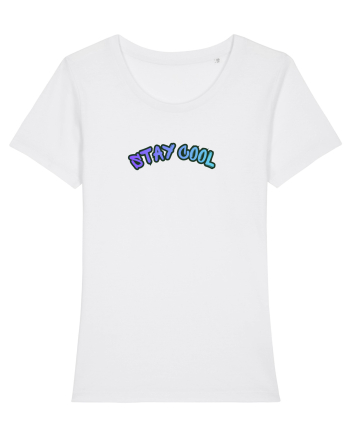 Stay cool  White