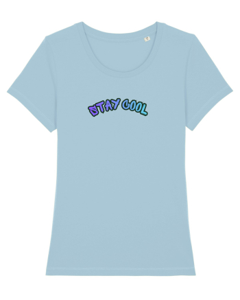 Stay cool  Sky Blue