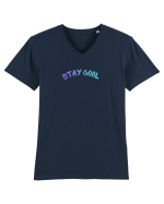 Stay cool  Tricou mânecă scurtă guler V Bărbat Presenter
