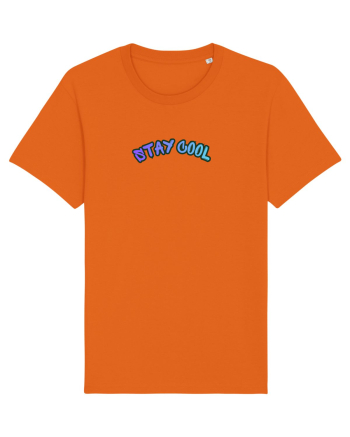 Stay cool  Bright Orange