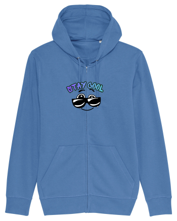 Stay cool  Bright Blue
