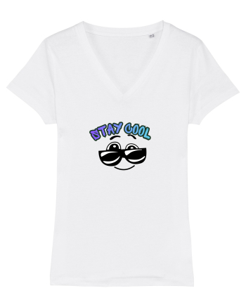 Stay cool  White