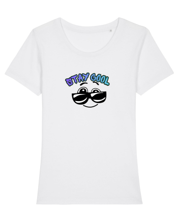 Stay cool  White