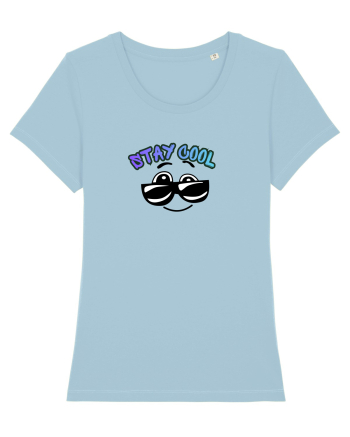 Stay cool  Sky Blue