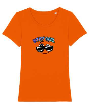 Stay cool  Bright Orange