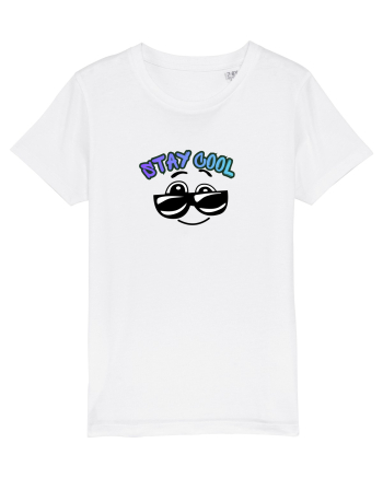 Stay cool  White