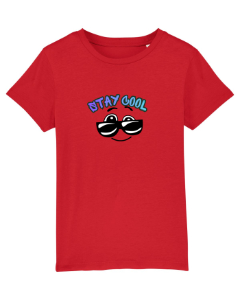 Stay cool  Red