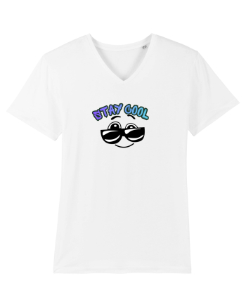 Stay cool  White