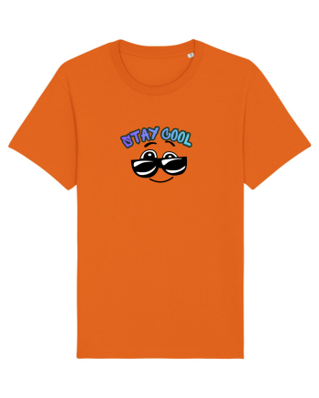 Stay cool  Bright Orange
