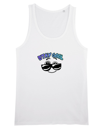 Stay cool  White
