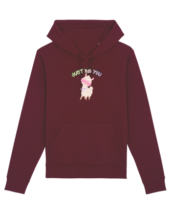 Just be You  Burgundy