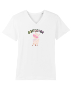 Just be You  Tricou mânecă scurtă guler V Bărbat Presenter
