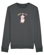 Just be You  Bluză mânecă lungă Unisex Rise
