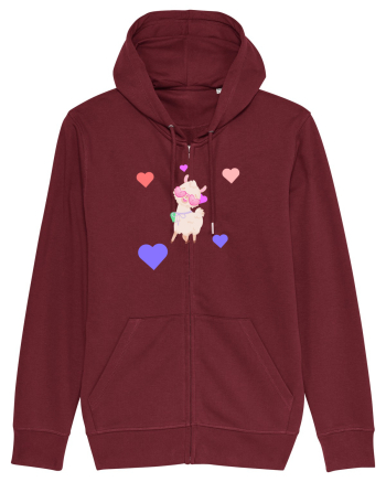 Lama Burgundy