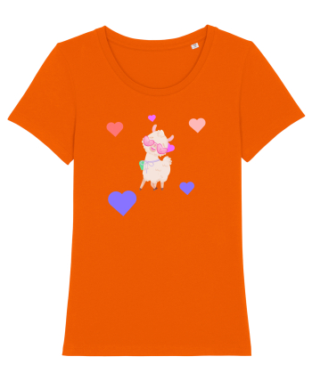 Lama Bright Orange