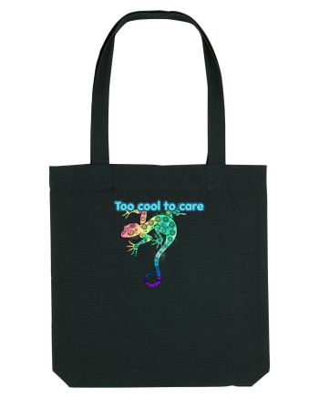 Too cool to care  Black
