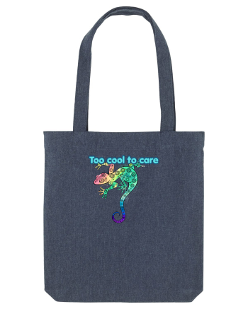 Too cool to care  Midnight Blue
