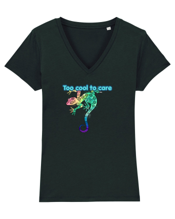 Too cool to care  Black