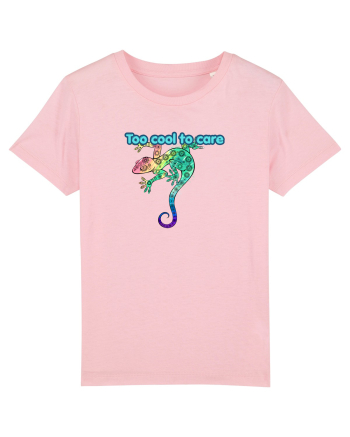 Too cool to care  Cotton Pink