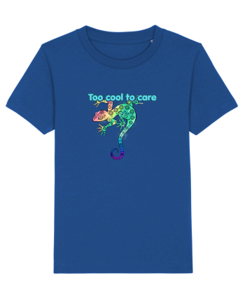 Too cool to care  Majorelle Blue