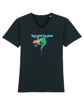 Too cool to care  Black