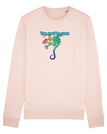 Too cool to care  Candy Pink