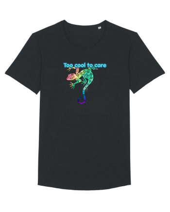 Too cool to care  Black