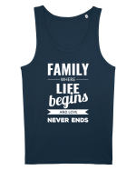 Tricou familist Maiou Bărbat Runs