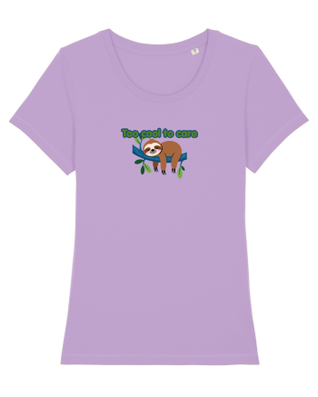 Too cool to care  Lavender Dawn