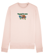 Too cool to care  Bluză mânecă lungă Unisex Rise