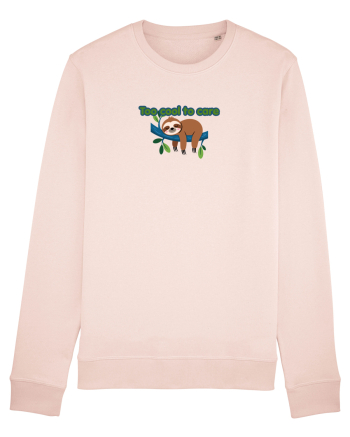 Too cool to care  Candy Pink