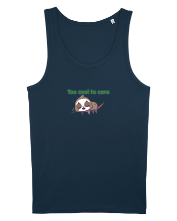 Too cool to care  Navy
